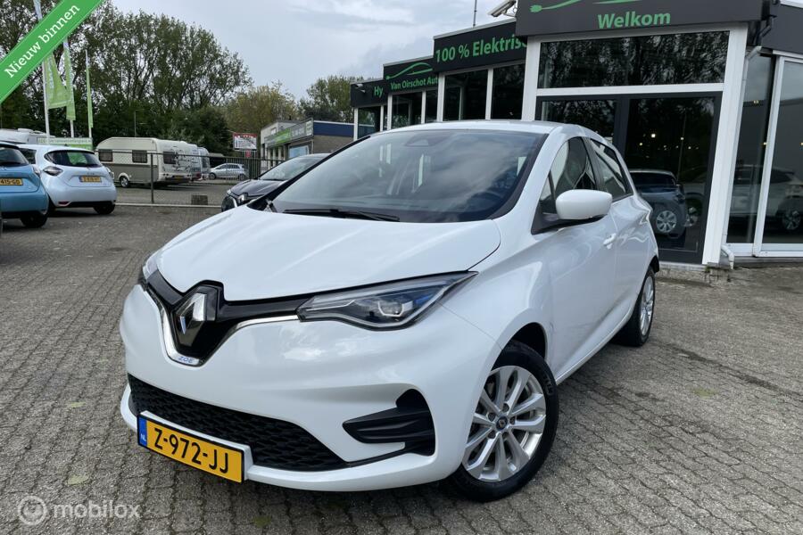 Renault Zoe R110 experience 52 kWh NA SUBSIDIE € 9750.-