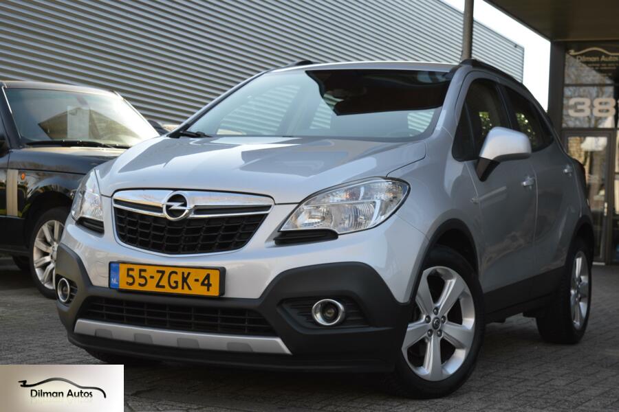 Opel Mokka X 1.4 T Edition 4x4|Navi|Nap|Trekhaak|Nette staat
