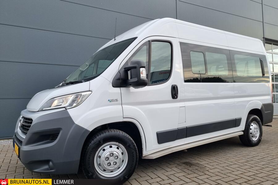Fiat Ducato combi 3.0 CNG L2H2 Airco 130 PK 9-pers camperomb