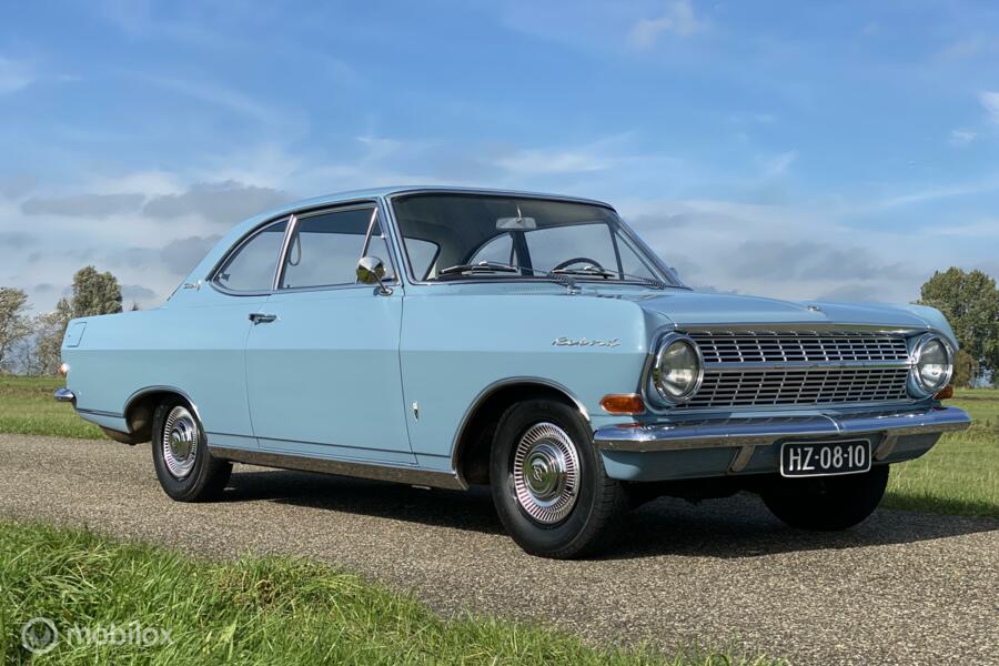 Opel Rekord A 1700 L Coupe Origineel NL 1964