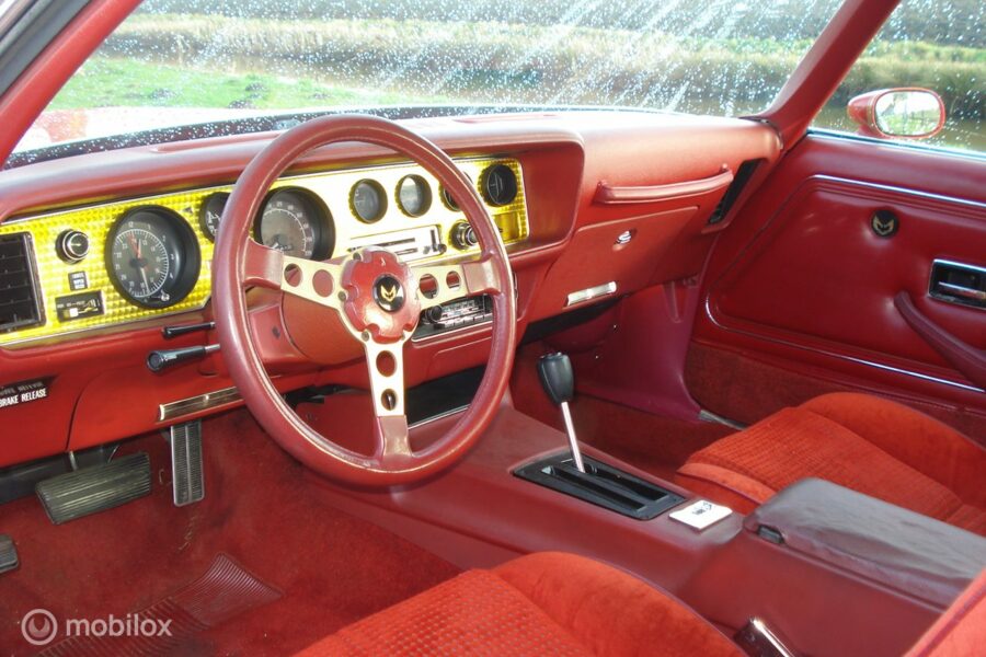 Pontiac Firebird - Redbird 4.9 v8