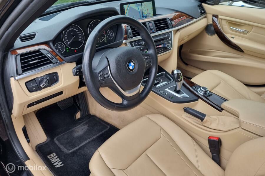 BMW 3-serie 330d High Executive Luxury line BOM VOL! Head-up/schuifkanteldak/vol leer/navigatie pro/xenon/Harman Kardon/en nog veel meer!!