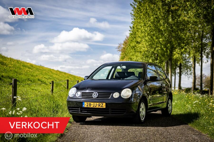 Volkswagen Polo 1.4-16V Comfortline | VERKOCHT !