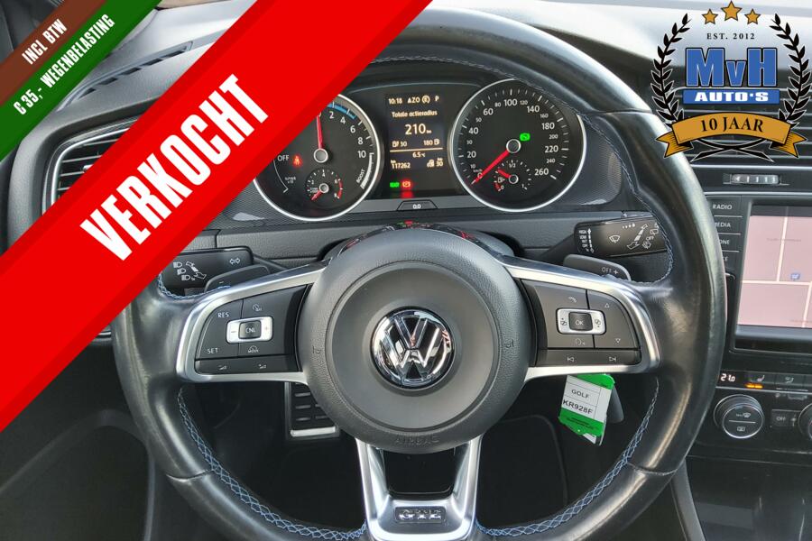 Volkswagen Golf 1.4 TSI GTE|INCL.BTW|PANO|LEER|STOELVERW|18INCH