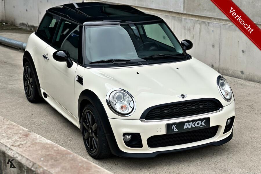 Mini Cooper 1.6 2007 | JCW Package | Chili | Luxe