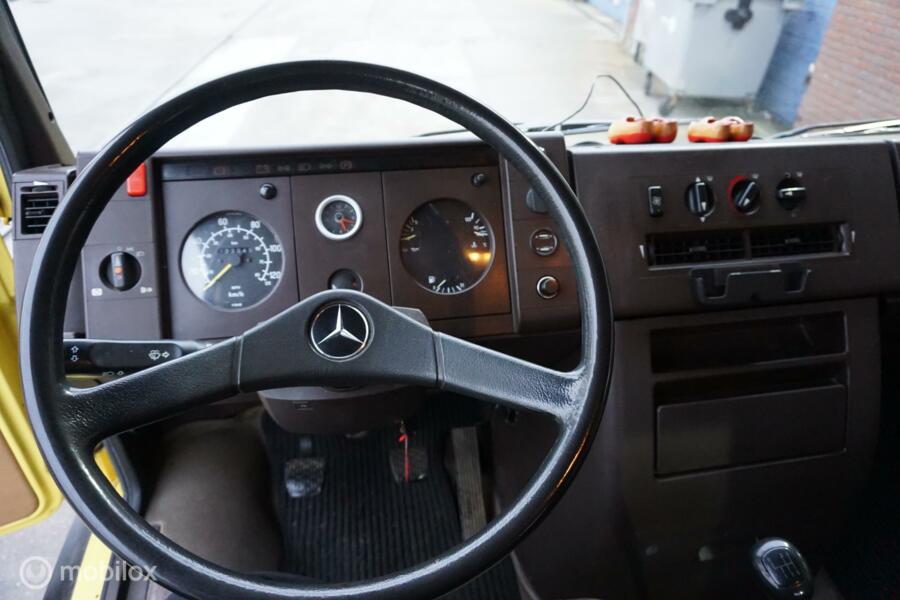 Te koop Autovrachtwagen Mercedes Benz 609D