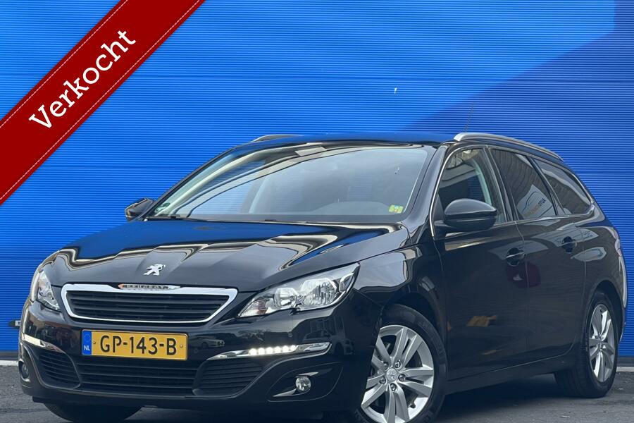 Peugeot 308 SW 1.6 BlueHDI | Trekhaak | Pano | DAB | Camera | PDC voor + achter