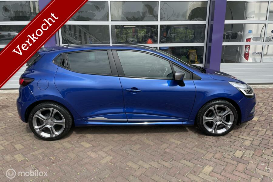 Renault Clio 1.2 TCe GT * NAVI * AIRCO * AUTOMAAT *