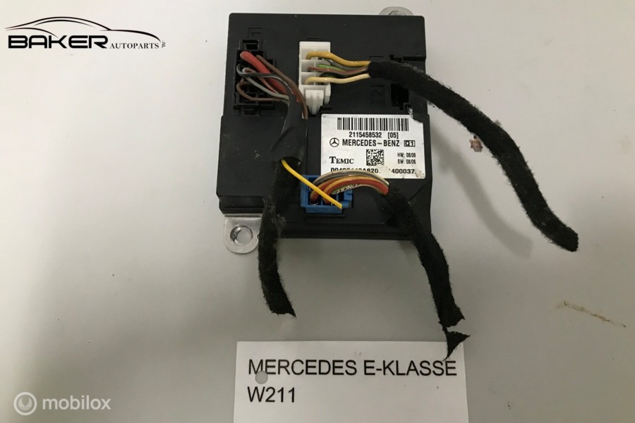 Body control module Mercedes E-klasse W211 02-09 2115458532