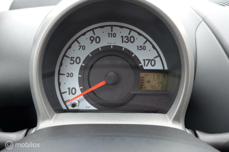 Toyota Aygo 1.0-12V Comfort Automaat Navigator met 46000 km