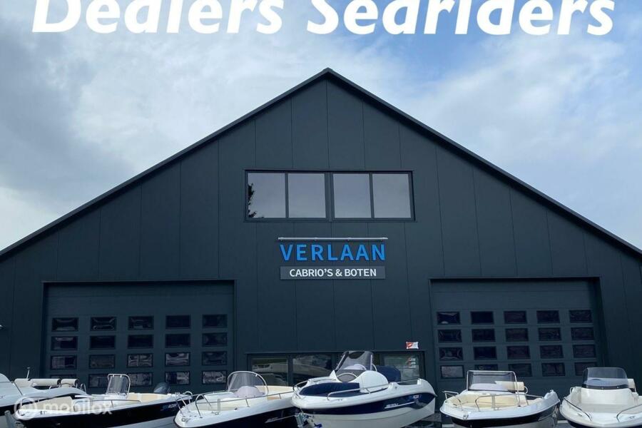 Dealers gezocht! Searider boten/ console /cabin/sloep/kajuit