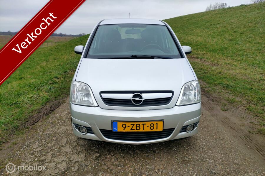 Opel Meriva 1.6-16V Cosmo  VERKOCHT  VERKOCHT