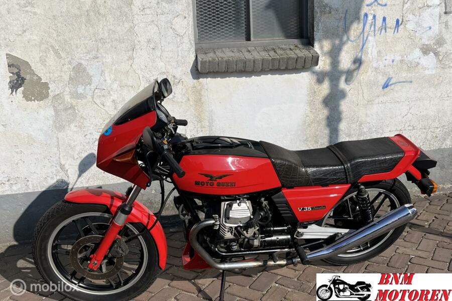 Moto Guzzi V 35-II