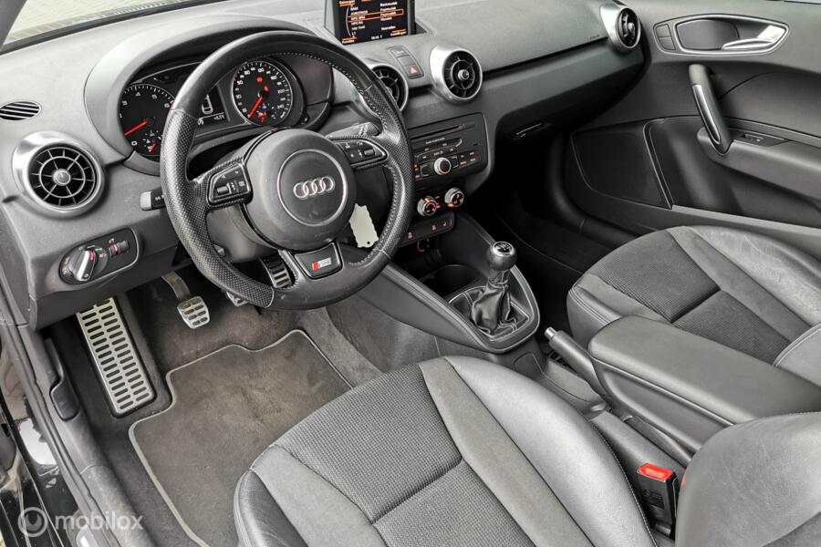 Audi A1 1.4 TFSI 2x S-line/122pk/Xenon/Led/Pdc/Leder/Rotor/