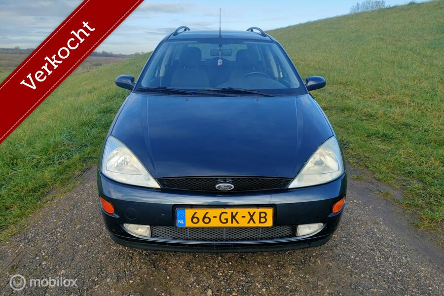 Ford Focus Wagon 1.8-16V Collection