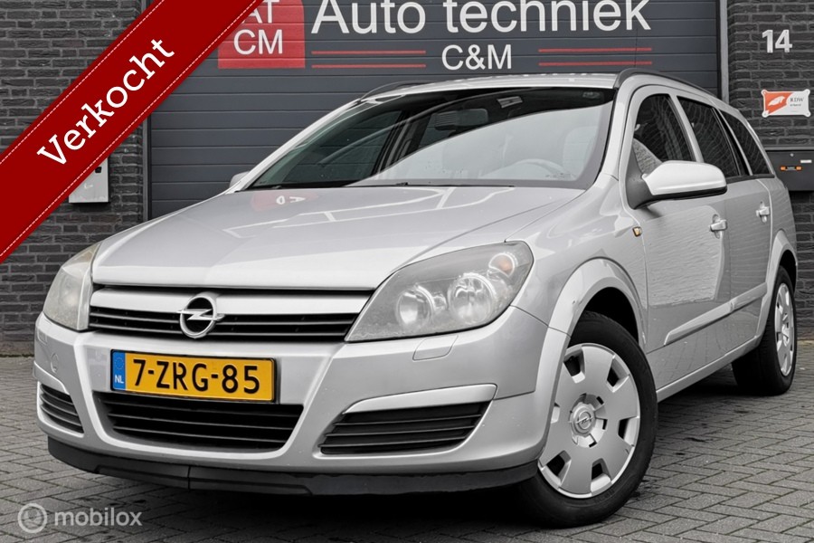 Opel Astra Wagon 1.6 Elegance/Elekpakket/Nieuwe/APK