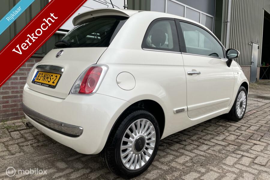 Fiat 500 1.2 Eco Limited Edition Airco, N.A.P. APK 10-2022!