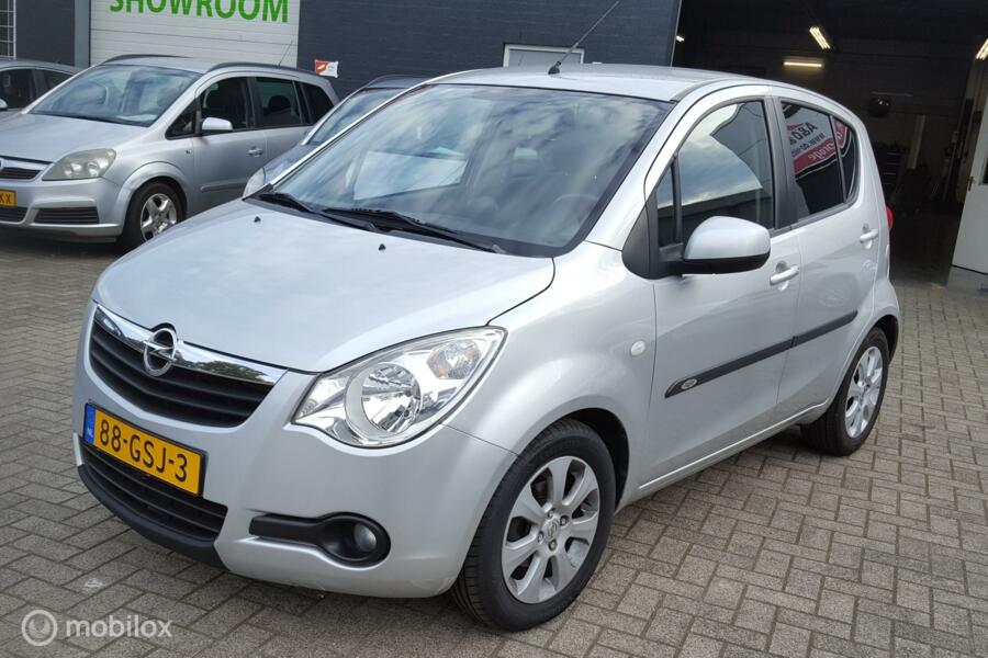 Opel Agila 1.2 Enjoy / AUTOMAAT /APK : 29-8-2024 / 144400 KM