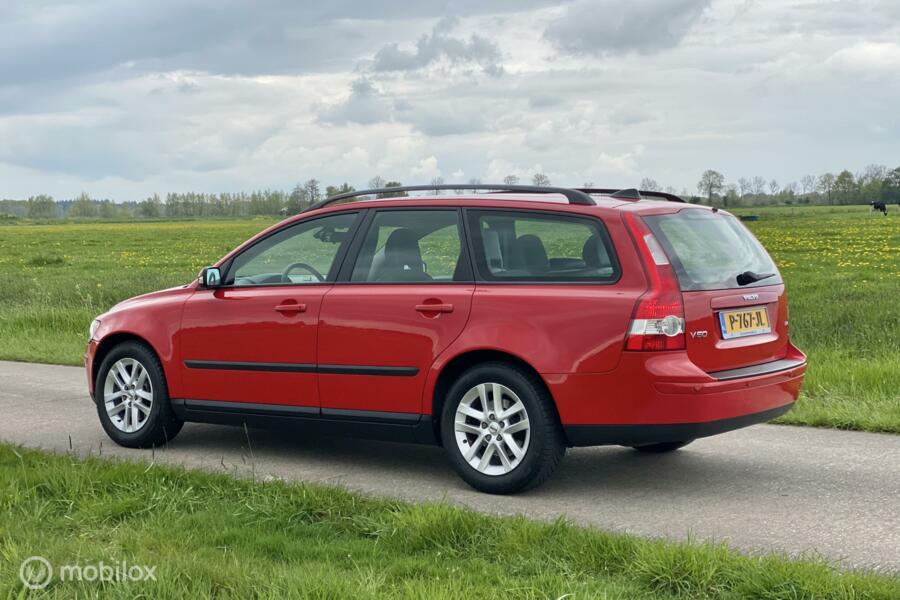 Volvo V50 2.4 Momentum 89dkm Youngtimer Topstaat!