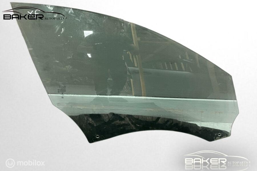 Portierruit rechtsvoor Jaguar XF X250 ('08-'15) 43R-001605