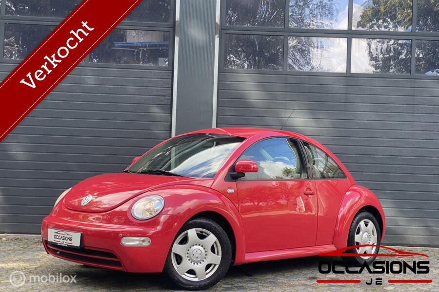 Volkswagen New Beetle 2.0!|AIRCO|BLUETOOTH|