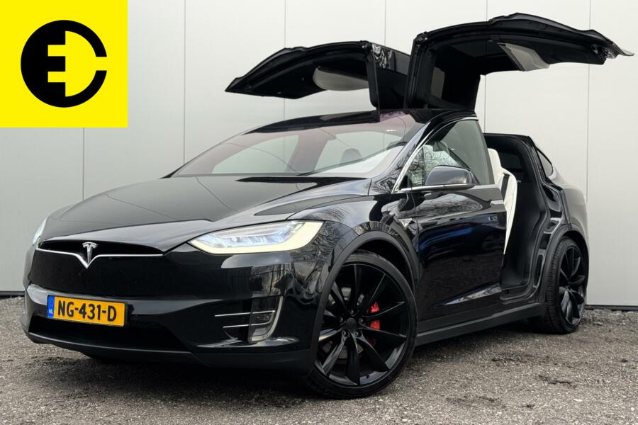 Tesla Model X P90D | 6P. | Gratis Superchargen | BTW auto