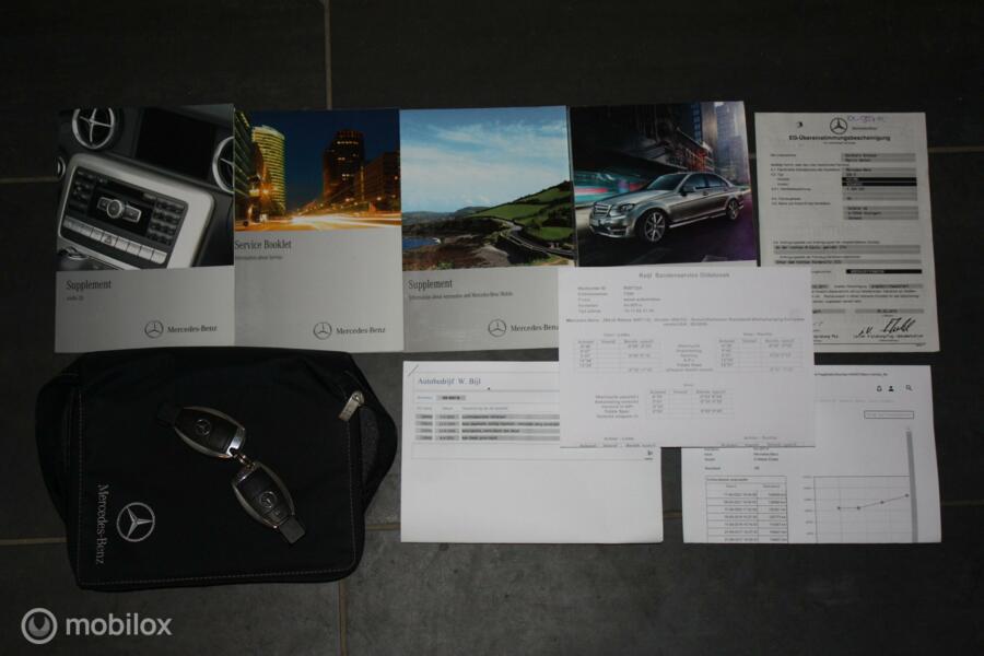 Mercedes C200 cdi Estate AUT Avantgarde | 2e eig | lage kms