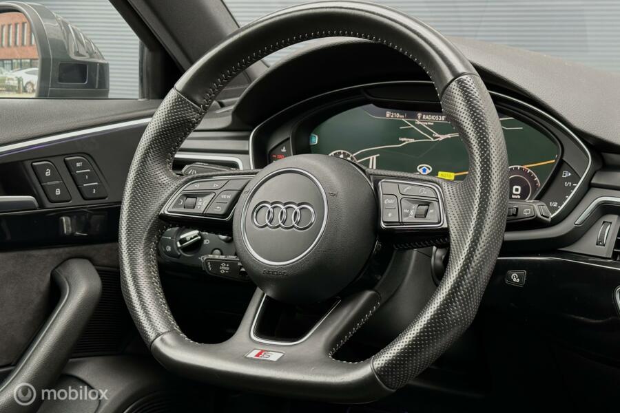 Audi A4 Avant 2.0 TFSI quattro 3x S-line 252PK PANO HUD VITRUAL MATRIX 360 B&O