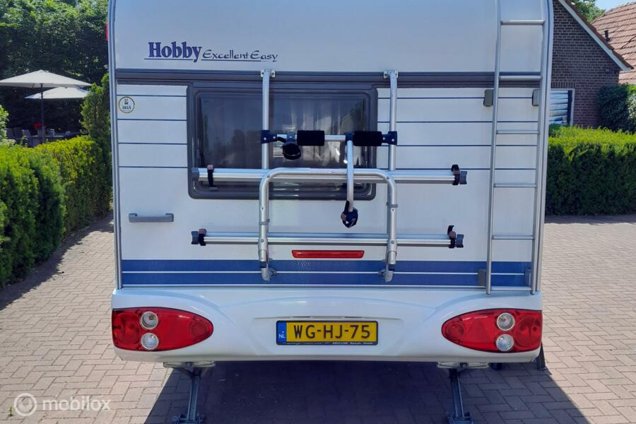 Hobby 400 Excellent Easy, 2001, Keurige Lichtgewicht Caravan