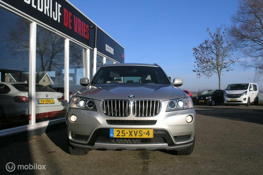 BMW X3 xDrive20i High Executive M-Sport Xenon/Leder/Nap/18Inch