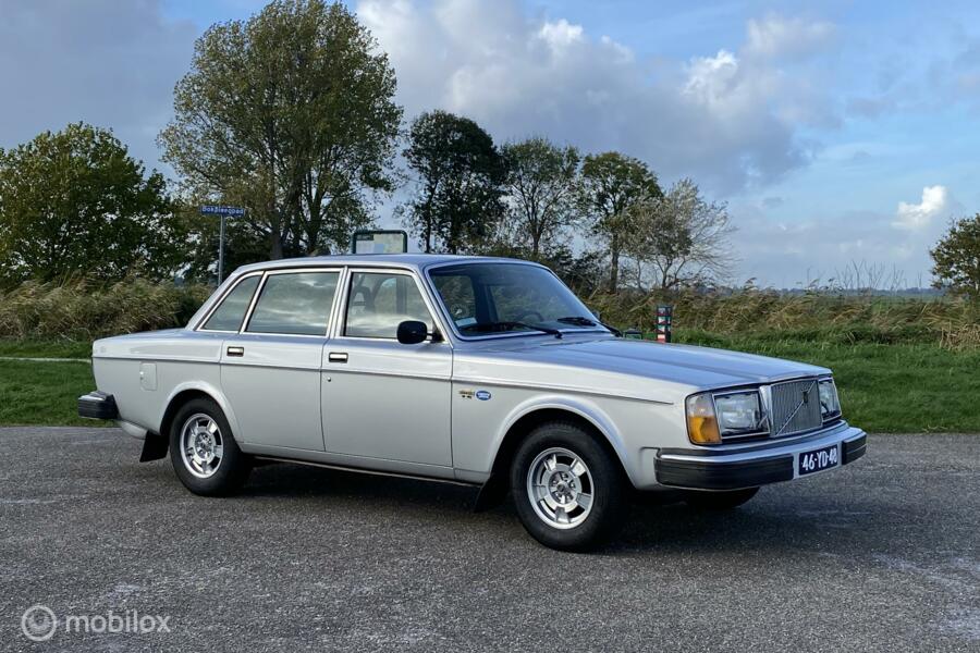 Volvo 244 2.1 GL Aut. Jubileum 1977