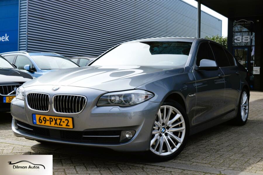 BMW 5-serie 528i Executive Aut|360 Camera|Leder|Navi|Nap!!