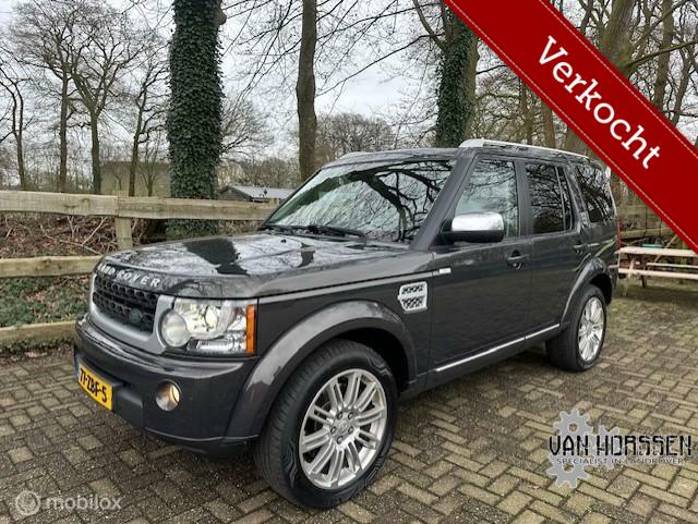 Land Rover Discovery  3.0 SDV6 HSE Luxury Edition
