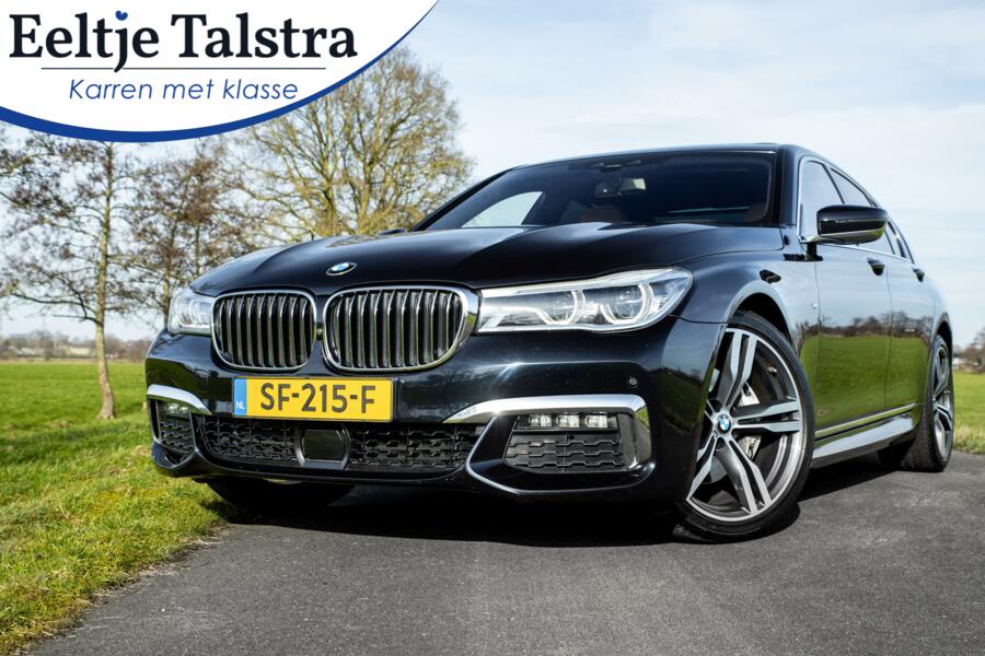 BMW 7-serie 730d High Executive M-sport NL-auto in topstaat!