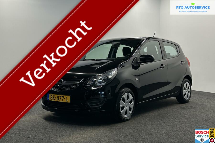 Opel KARL 1.0 ecoFLEX Edition|Airco|Cruise|Bluetooth|Elektrische ramen|NAP|