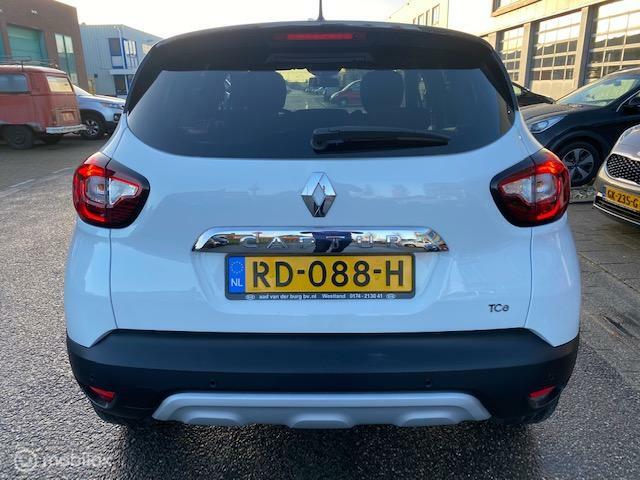 Renault Captur 0.9 TCe Intens Mooie luxe uitvoering Navi/Bluetooth/ Wit parelmoer metaallak / Zwart Dak