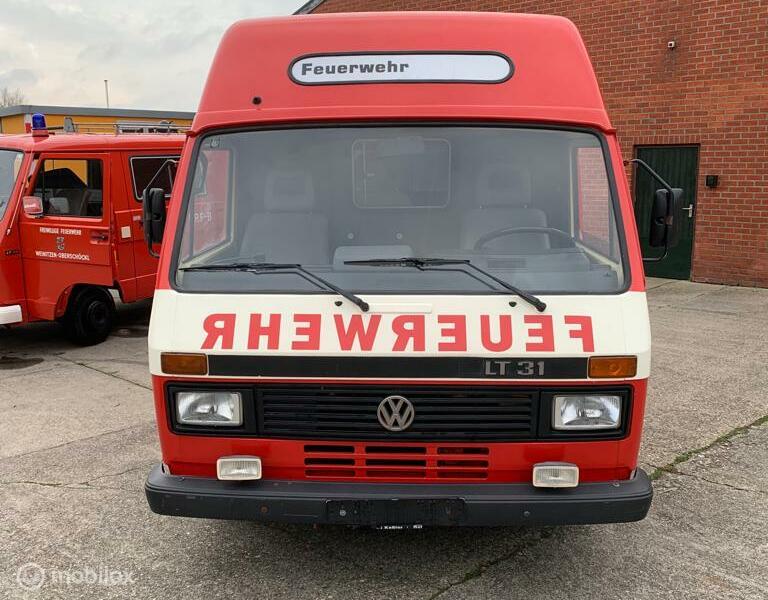 VW LT 31 Diesel Brandweer Ambulance camper