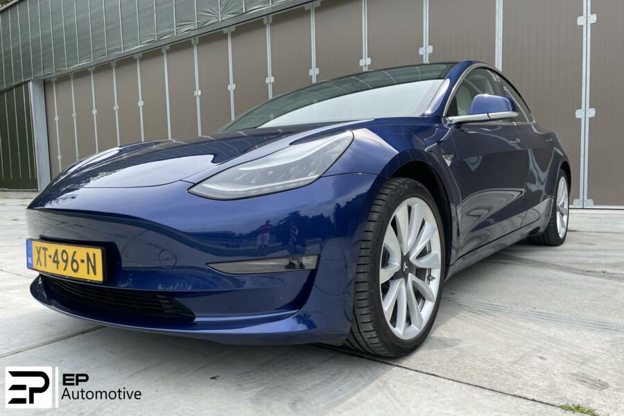 Tesla Model 3 Long Range  -  Incl BTW