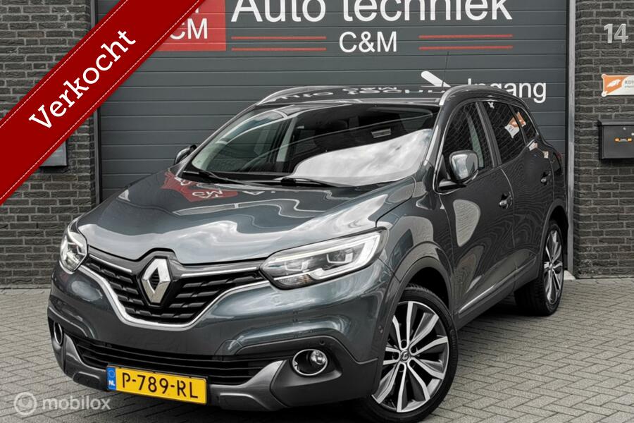 Renault Kadjar 1.2 TCe Intens 131PK/LED/NAVI/CRUISE/KEYLESS/