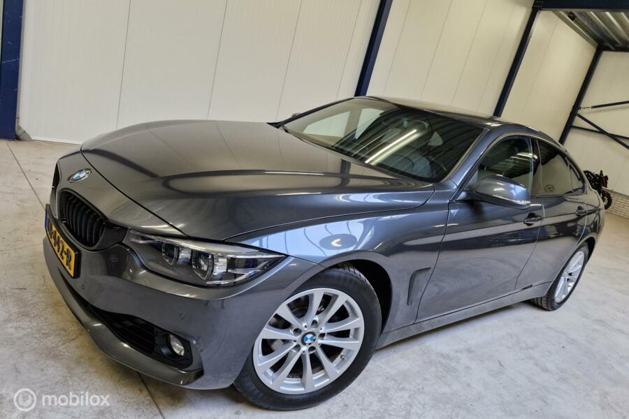 BMW 4-serie 418i Grand Coupe Executive Automaat 153552 km !!!!