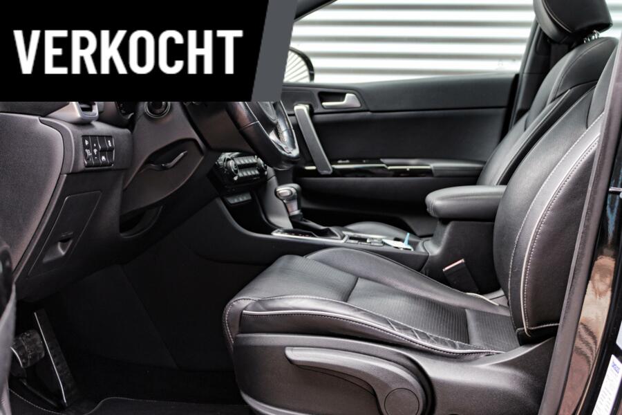 Kia Sportage 1.6 T-GDI 4WD GT-Line /AUT./LED/PANODAK/STUUR+STOELVERW./LEDER/CARPLAY/CAMERA/KEYLESS!