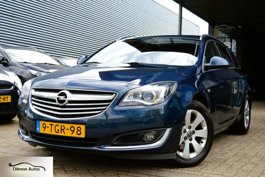 Opel Insignia Sports Tourer 1.6 T Cosmo|Leer|Navi|Camera|Nap