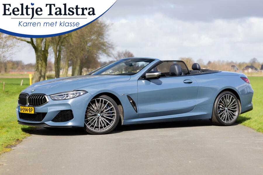 BMW M850i xDrive cabriolet|H&K|Softclose|Unieke km. stand|topstaat!