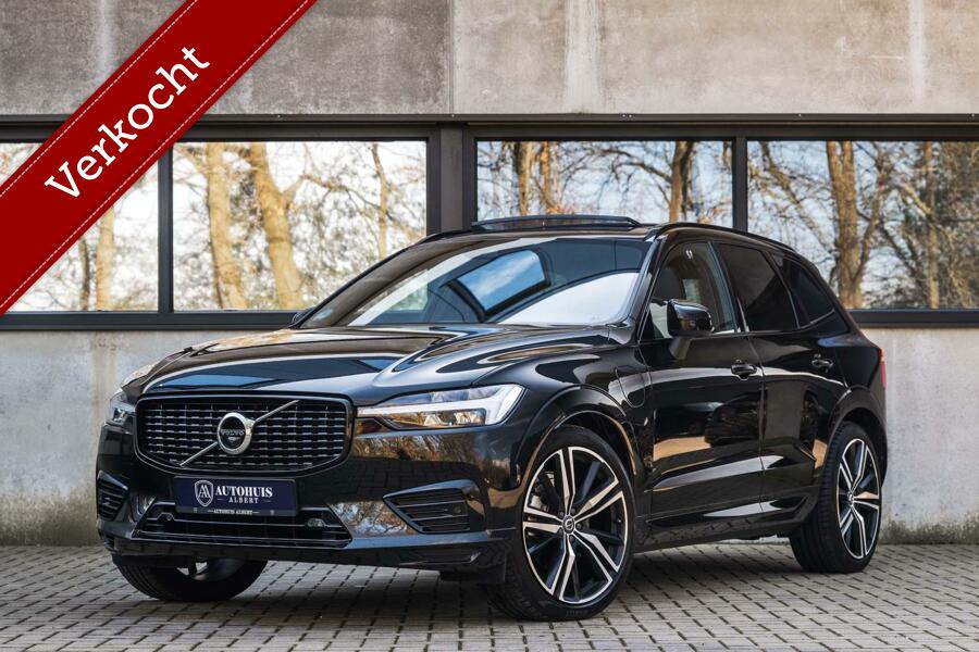 Volvo XC60 2.0 T8 Recharge AWD R-Design H&K 360c ACC Luchtvering