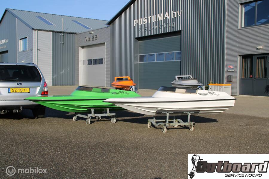 Nieuwe spitfire's by Outboard service noord !!