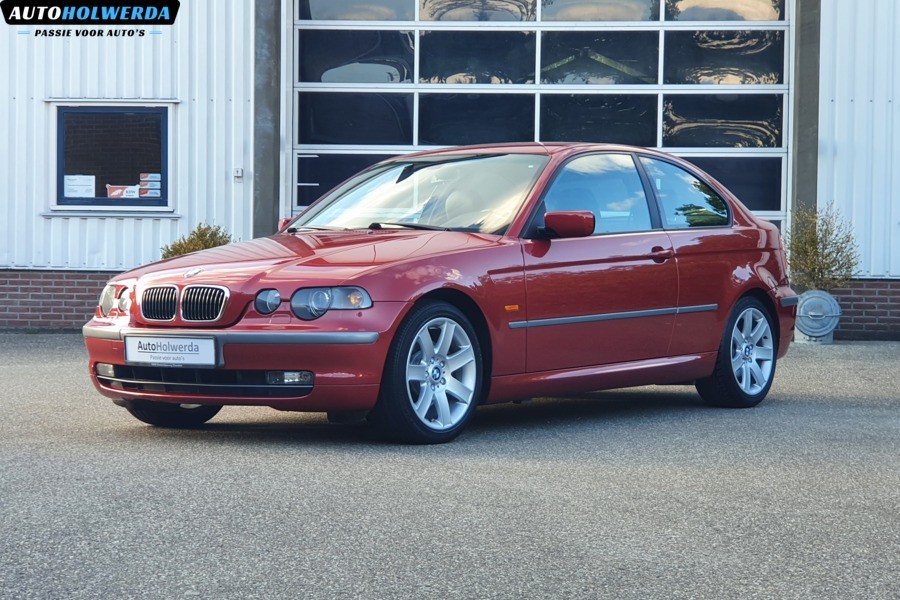 BMW 3-serie | 325Ti | Compact | Flamenco-rot | 6-bak! |