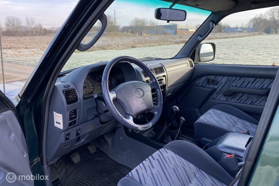 Toyota Land Cruiser 90 Chall. 3.0 HR Blind Van