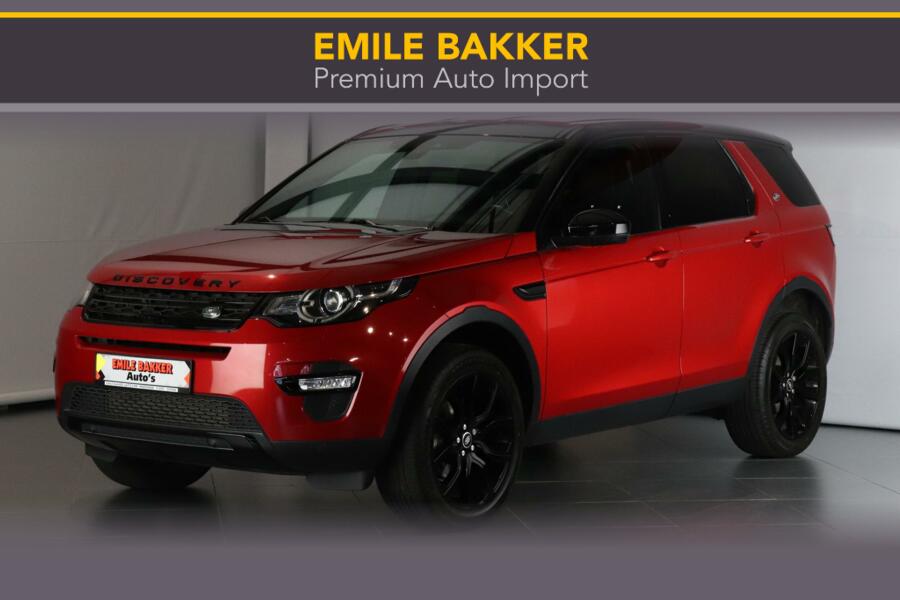 Land Rover Discovery Sport 2.0 Si4 4WD HSE