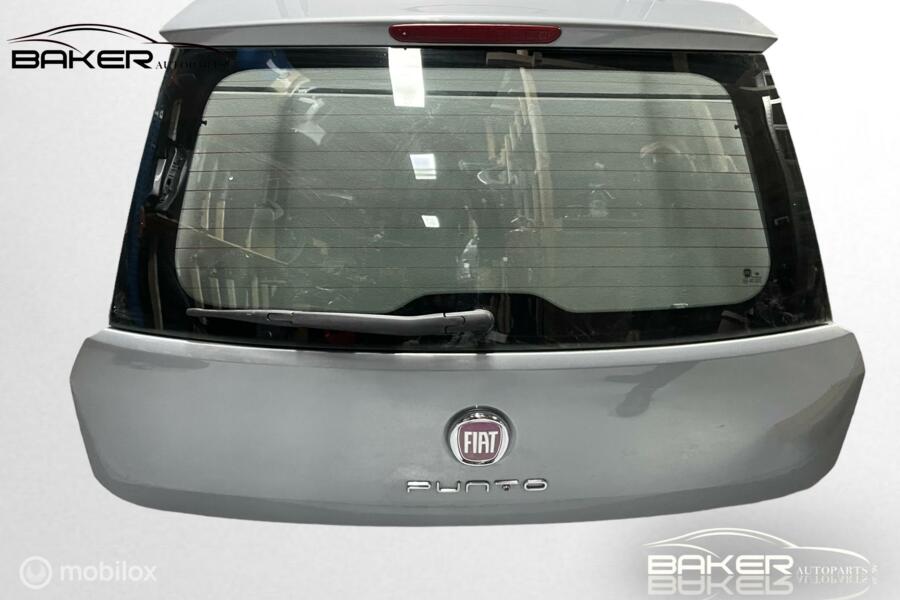 Achterklep Fiat Punto Evo ('09->) 595/A