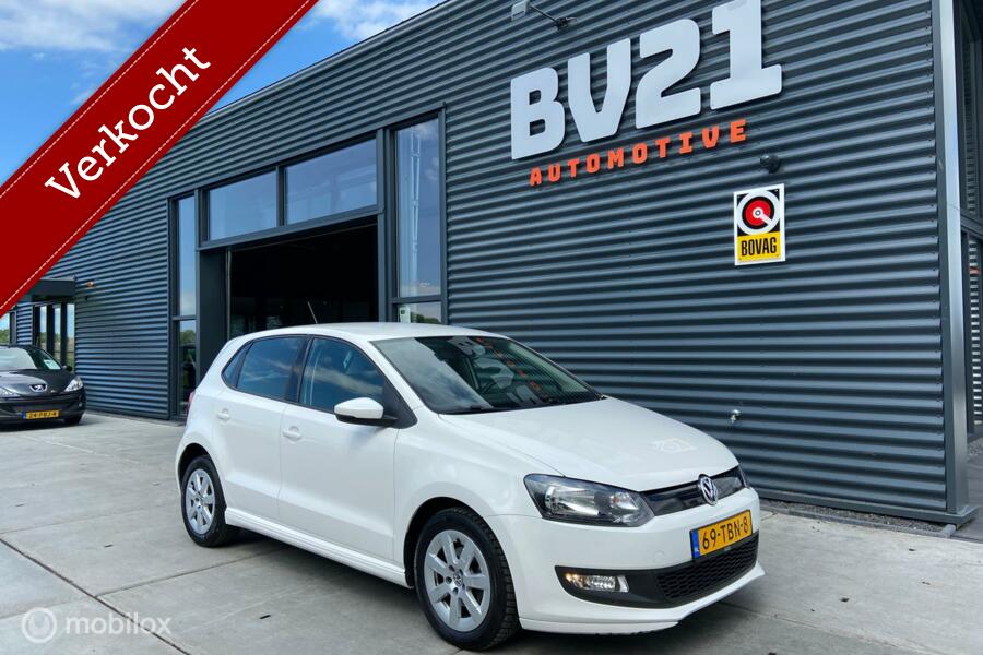 Volkswagen Polo 1.2 TDI BlueMotion Comfortline, Climate, PDC
